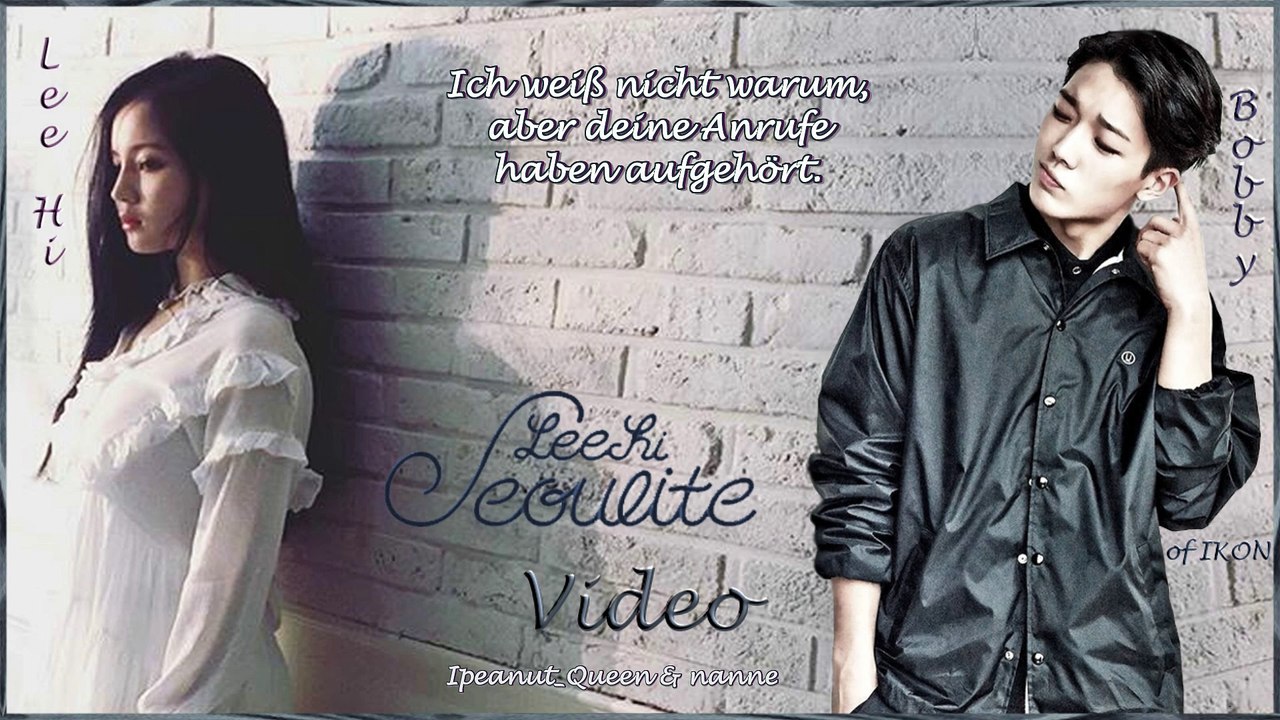 Lee Hi ft. Bobby of IKON - Video k-pop [german Sub]