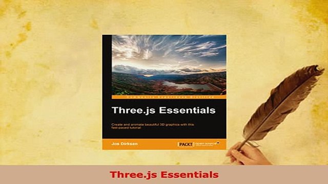 PDF Threejs Essentials Read Full Ebook
