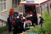 300 kiloluk cinsel taciz şüphelisi itfaiye ve ambulans yardımıyla gözaltına alındı