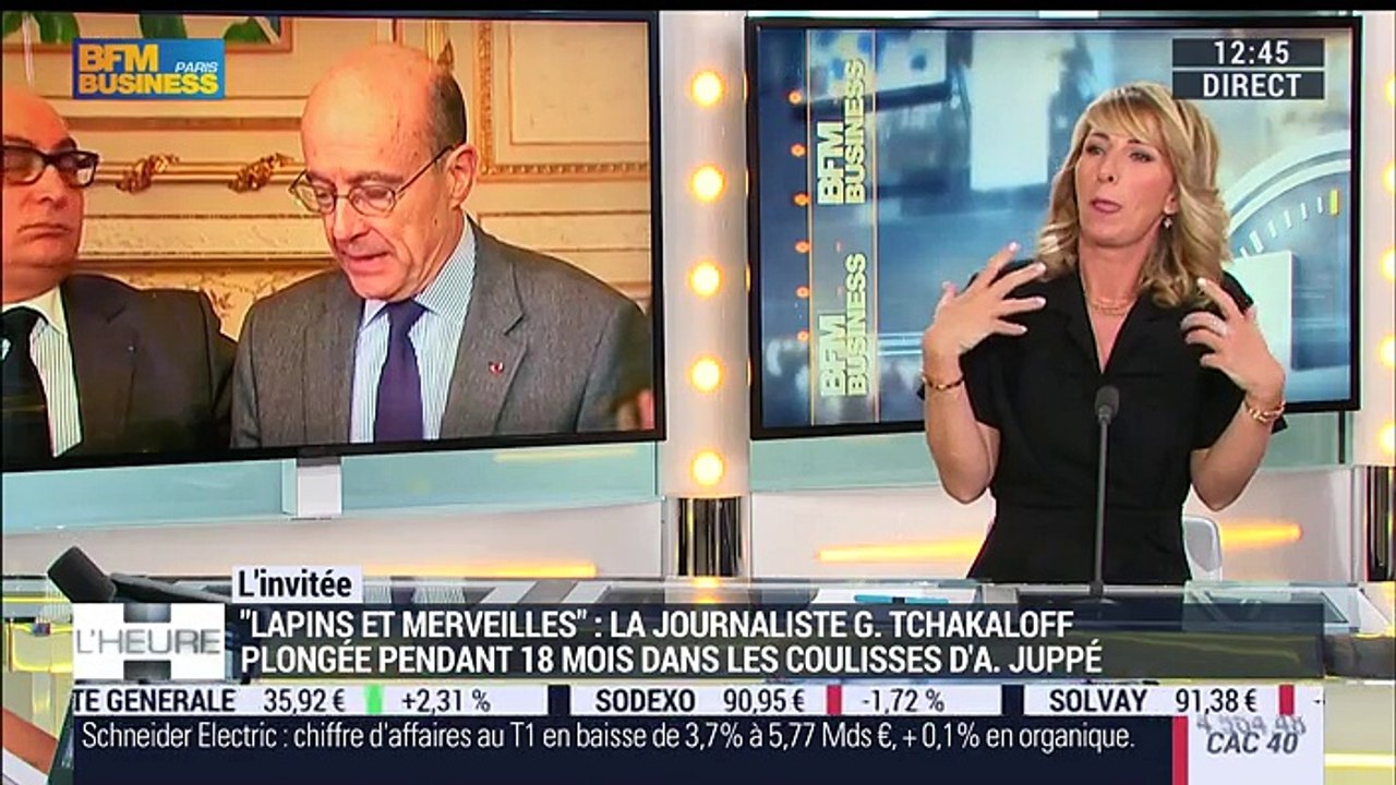 "Lapins et Merveilles": Gaël Tchakaloff revient sur ses 18 mois aux côtés d'Alain Juppé - 21/04