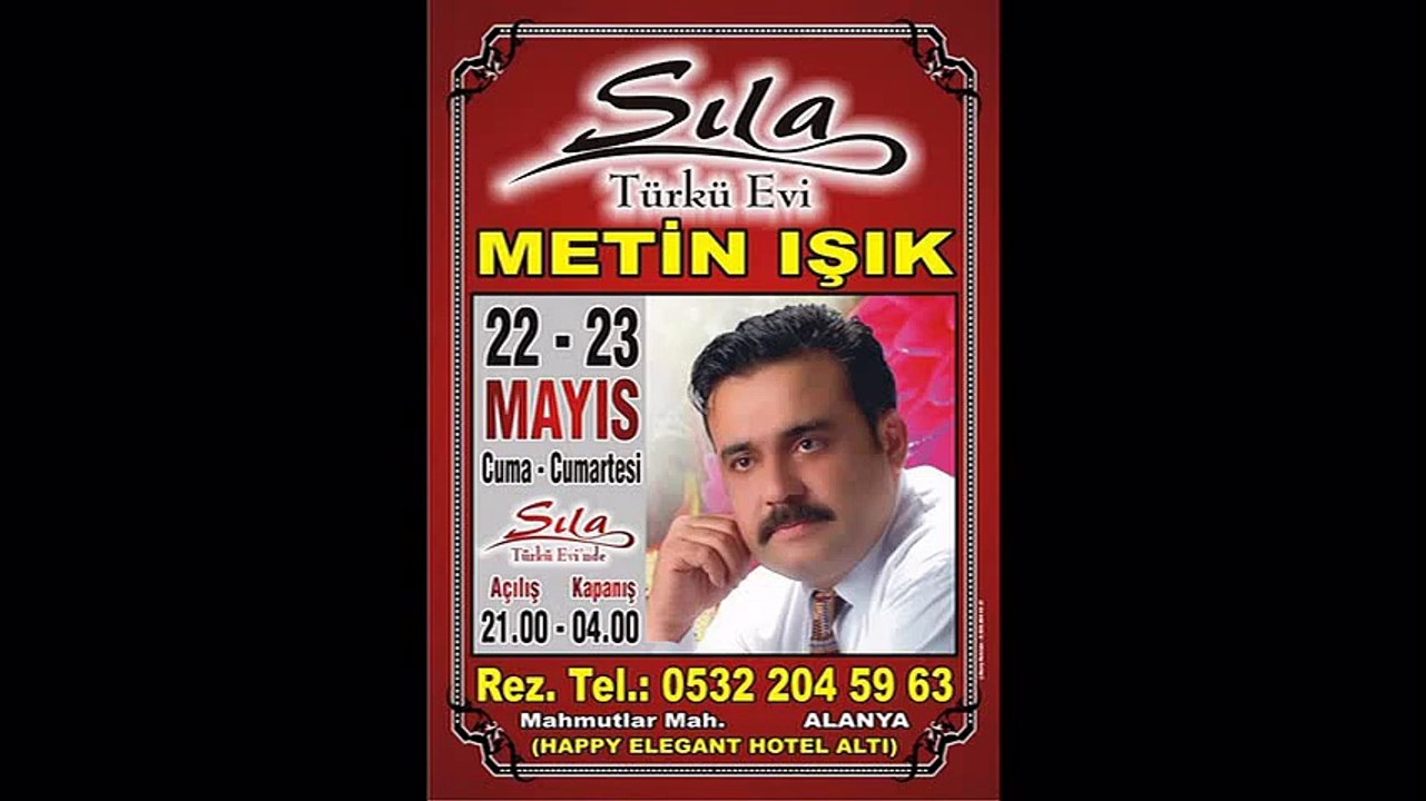 Metin Işık - Lay Lay Lom (Sıla Türkü Evi - Alanya)