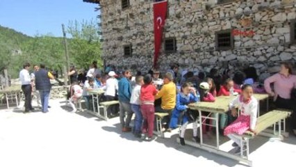 Antalya - Dünya Çocukları Toroslarda Dostluk İçin Buluştu