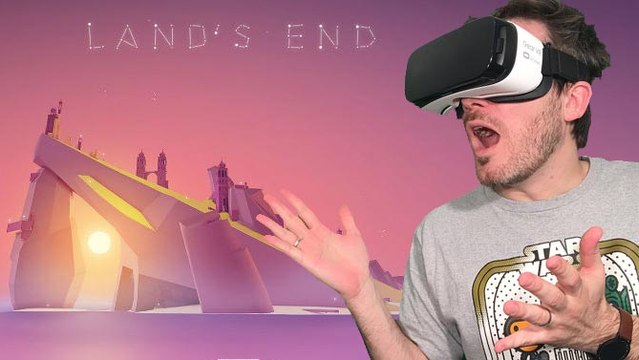 Land's End (Samsung Gear VR) - Notre TEST Vidéo