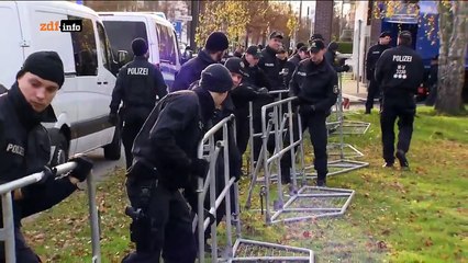 Doku Polizei 2016 Zwischen den Fronten Polizei am Limit [Dokumentation]