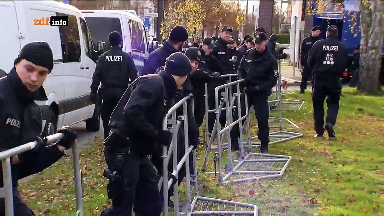 Doku Polizei 2016 Zwischen den Fronten Polizei am Limit [Dokumentation]