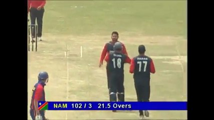 Nepal vs Namibia Full Match Highlights ICC World Cricket League Championship