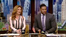 Michael Strahan Announces His Departure