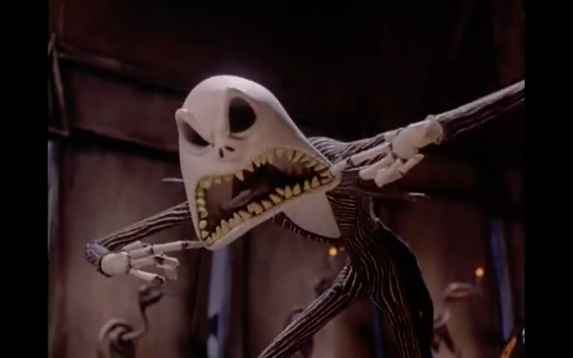Making Of The Nightmare Before Christmas