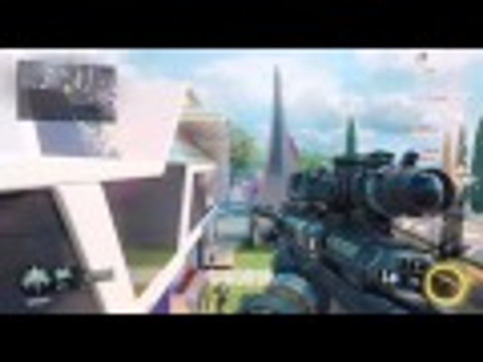 Call Of Duty:Black ops 3 trickshot montage