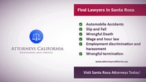 Find Lawyers in Santa Rosa California | Attorneys California