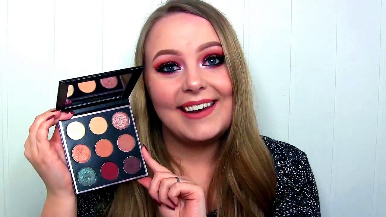 MANNYMUA x MAKEUP GEEK Palette - Leopard Liner Makeup Tutorial