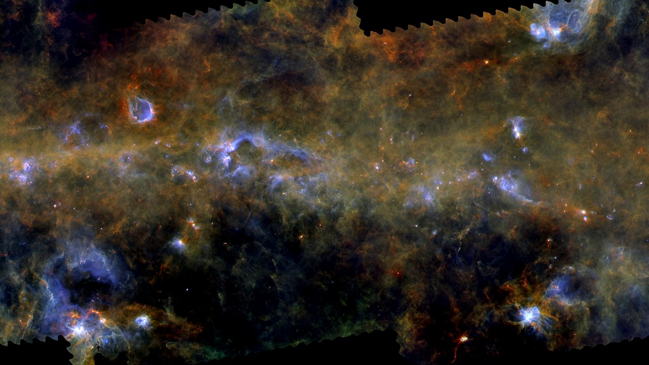 Herschel's view of the Galactic Plane