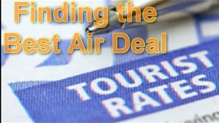 Finding the Best Airfare