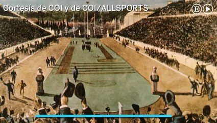 Los primeros Juegos Olímpicos modernos