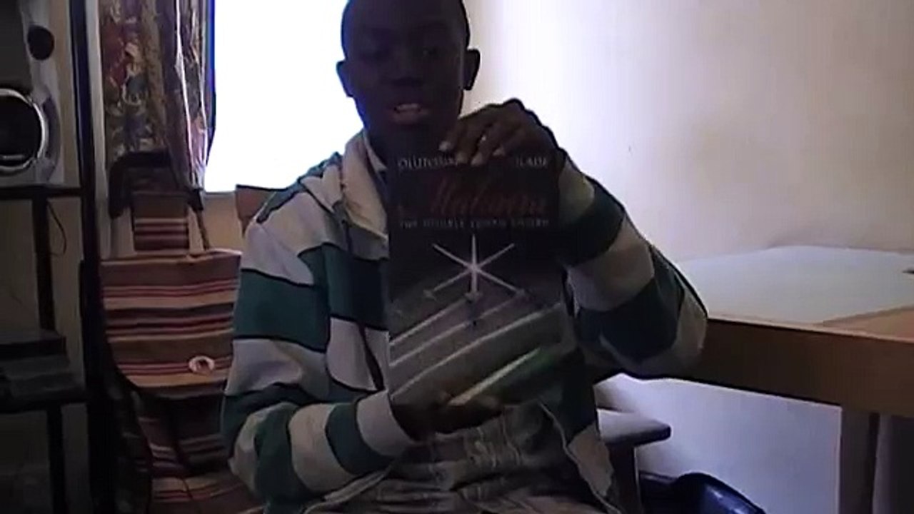 On the book, MAKIRA: THE DOUBLE EDGED SWORD.