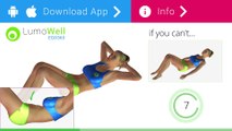 7 Minute Workout to lose weight fast, burn fat and tone your body