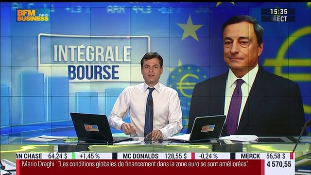 Spéciale BCE: Mario Draghi laisse les taux directeurs inchangés - 21/04