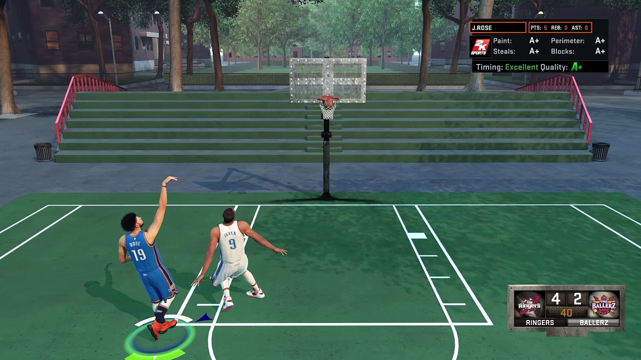 NBA 2K16 So much Green