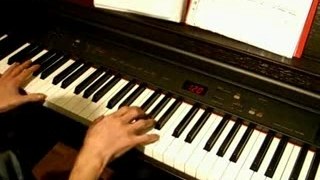 GUNS N' ROSES - KNOCKIN' ON HEAVEN'S DOOR - PIANO