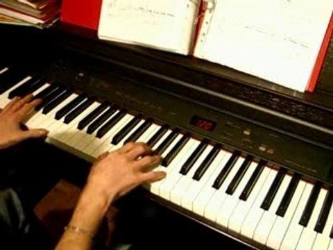 GUNS N' ROSES - KNOCKIN' ON HEAVEN'S DOOR - PIANO