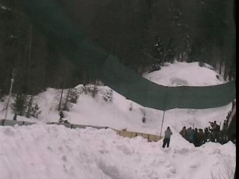 David Lazzaroni Planica  200m