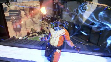 LawBreakers - "Between Our Guns" Gameplay Trailer