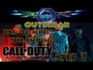 Call of duty advanced warfare Exo zombie easter egg step 7 the ending, 4 players  Outbreak