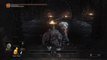 Dark Souls III - Firelink Shrine: Andre The Blacksmith Dialogue (Hurrah Gesture) Estus Alllotment