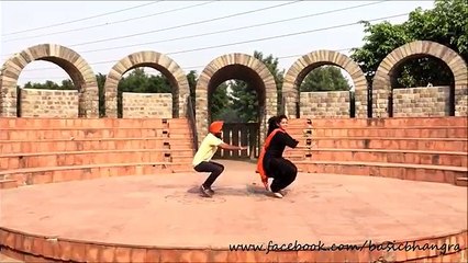 Desi Da Drum -- Basic Bhangra