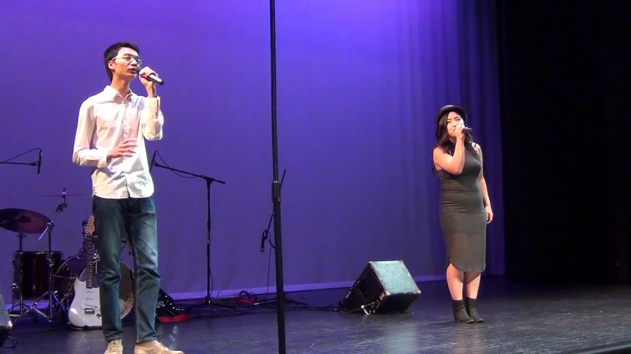 第二届【哥大之声】第二轮-April Cho&曹凯奕《Hey Jude》