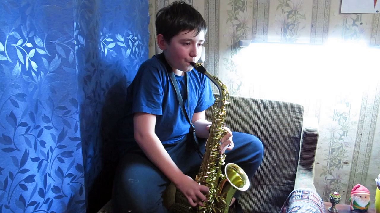 ♪Alto Sax♪ - J S Bach, Sicilienna BWV 1031