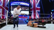 Shane MCmahon Attacked On The Miz On Smackdown 21 April 2016