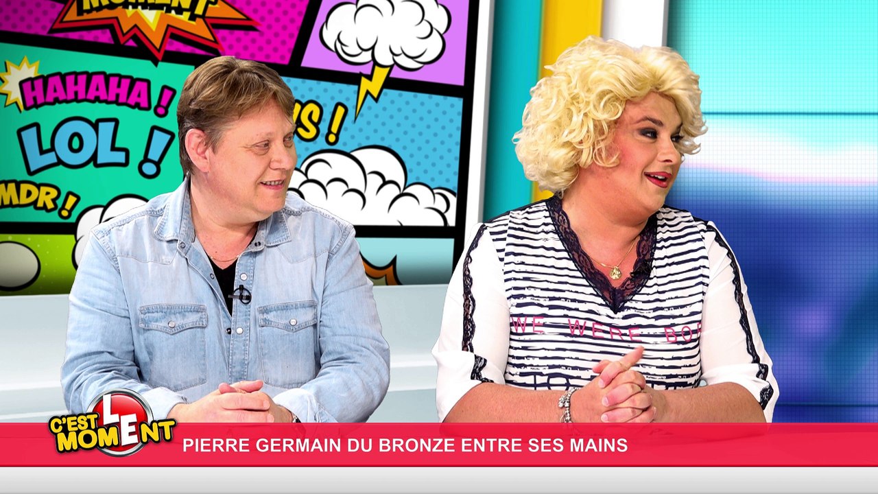 C'est le moment ! " Pierre Germain: du bronze entre ses mains"(21/03/16) Partie 2