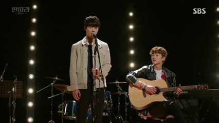 20160420_SBS 'TANTARA' EP02 MinHyuk's voice part cut