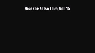 Read Nisekoi: False Love Vol. 15 PDF Online