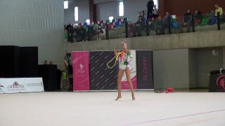 Anabel Ainso | Estonian Championships 2015 in RG | Junior | Rope | Final