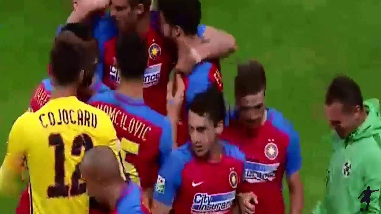 Steaua 2-2 Dinamo  All Goals   Cupa Semifinale Retur 20-04-2016 HD