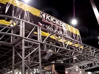 Stand Kicker au Sema Show 2006