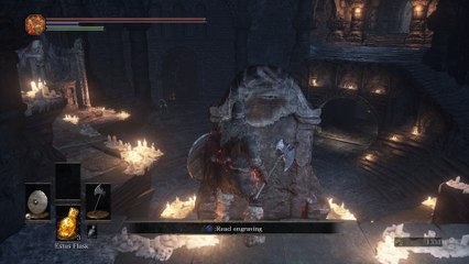 Dark Souls III - Firelink Shrine: 5 Lord Throwns: Ludleth Dialogue, Lothric, Abyss Watchers, Yhorm