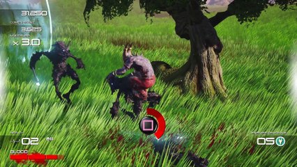 Shadow of the Beast - Gameplay commenté