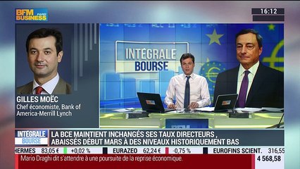 Spéciale BCE: Mario Draghi défend sa politique monétaire de manière assez forte - 21/04