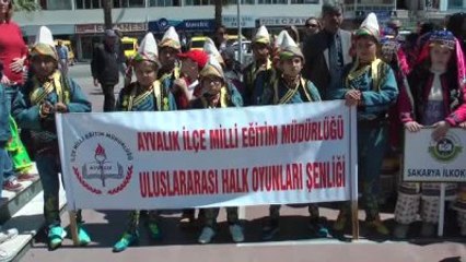 3. Ayvalık Uluslararası Halk Oyunları Şenliği