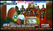 Venezuela , Chavez , Inauguration !