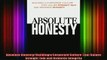 Full Free PDF Downlaod  Absolute Honesty Building a Corporate Culture That Values Straight Talk and Rewards Full EBook