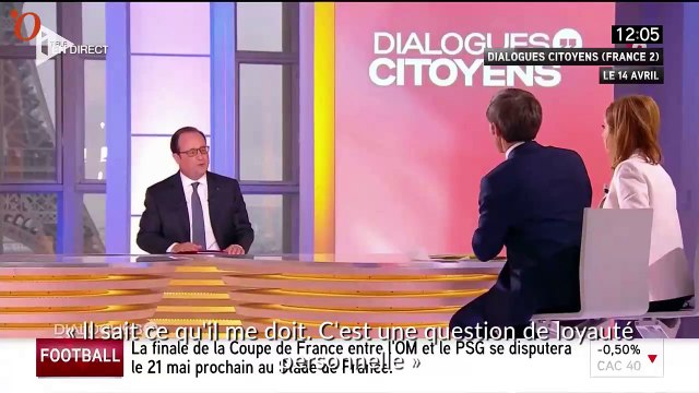 Emmanuel Macron fait tout pour que François Hollande le vire