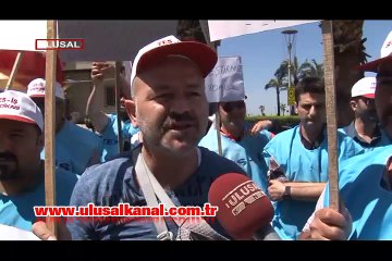 İzmir’de Jeotermal A.Ş.'de toplu sözleşme görüşmeleri tıkandı