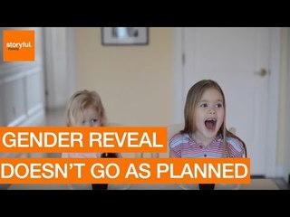 Unique Gender Reveal Doesn't Go as Planned