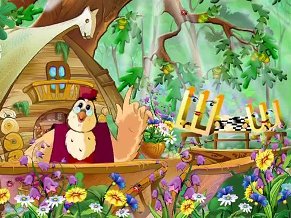 Азбука-малышка - Буква Ш (Уроки тетушки Совы)