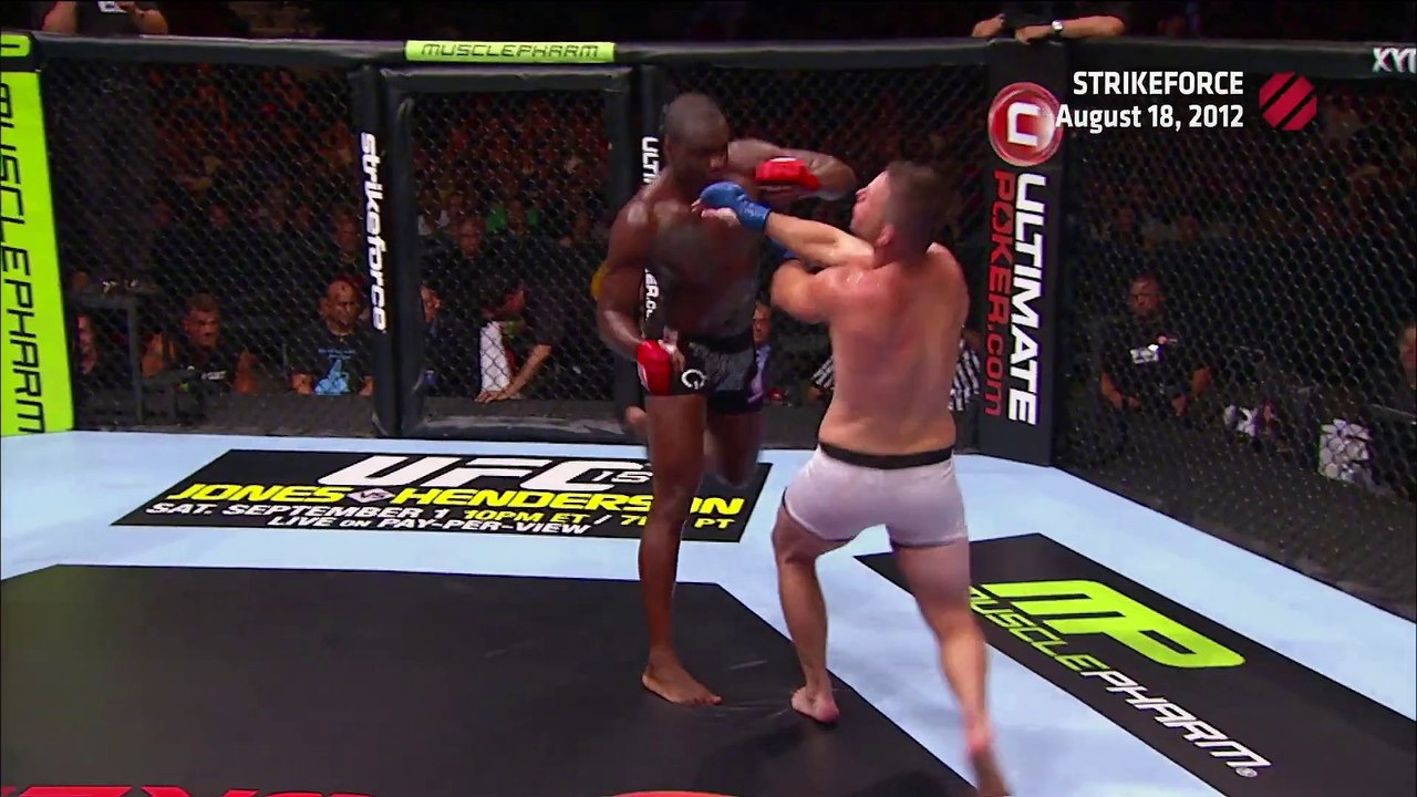 Fight Night New Jersey: Ovince Saint Preux - Flashy Finishes