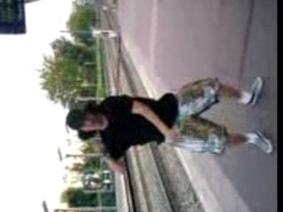 un gars qui gère en tectonik